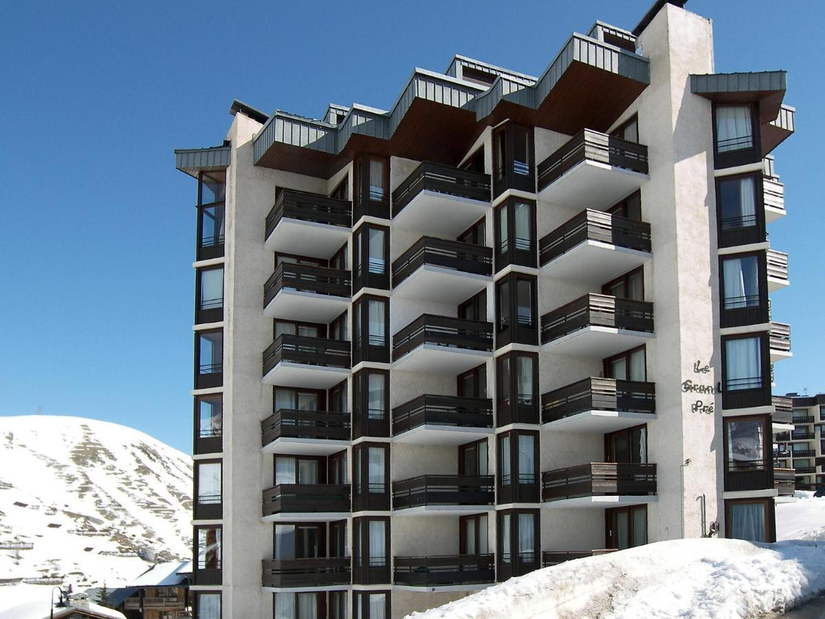 Apartment Le Grand Pre - Lavachet-6 By Interhome 蒂涅 外观 照片